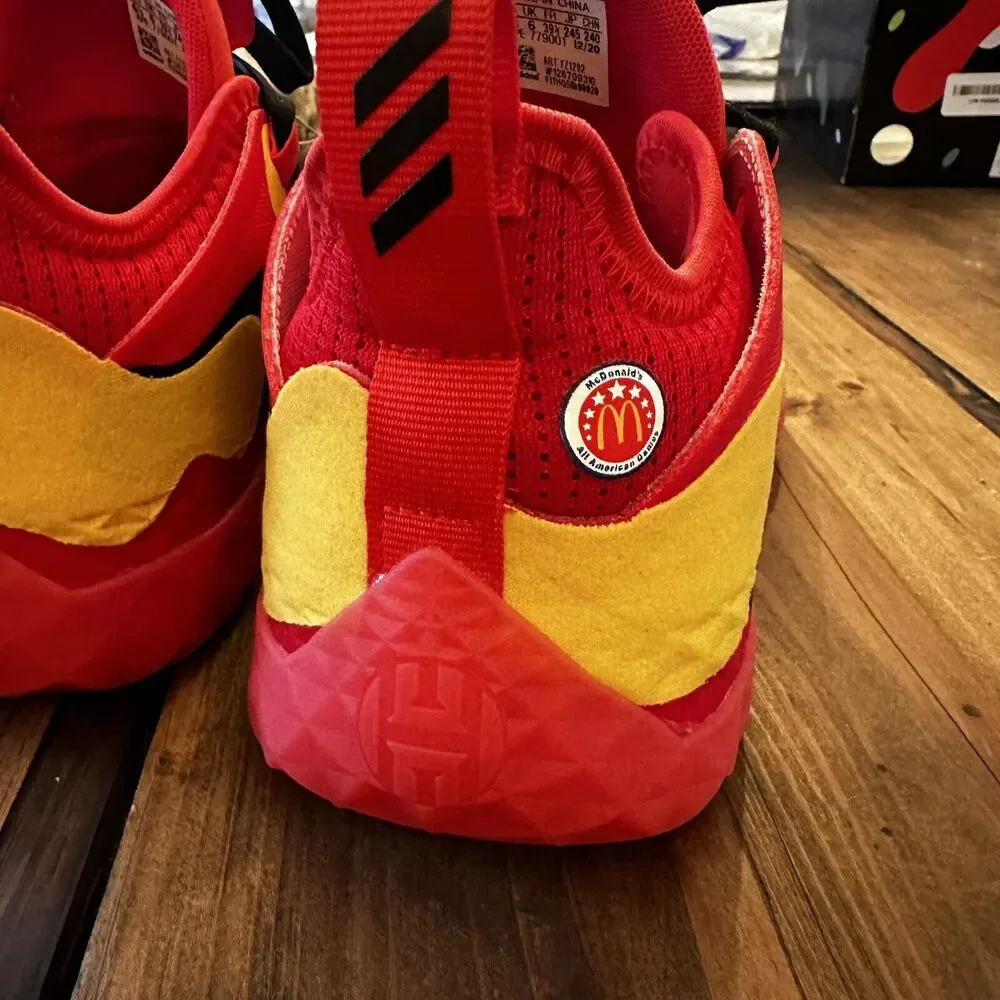 Adidas Boost Harden Futurenatural Vol. 5 McDonalds All American New/box Mens 6.5
